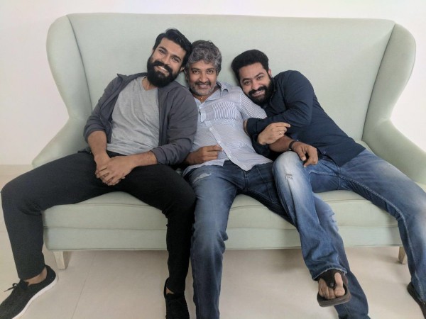 rajamouli RRR launch date
