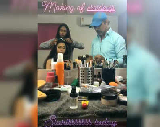 rakul preet sridei shoot starts