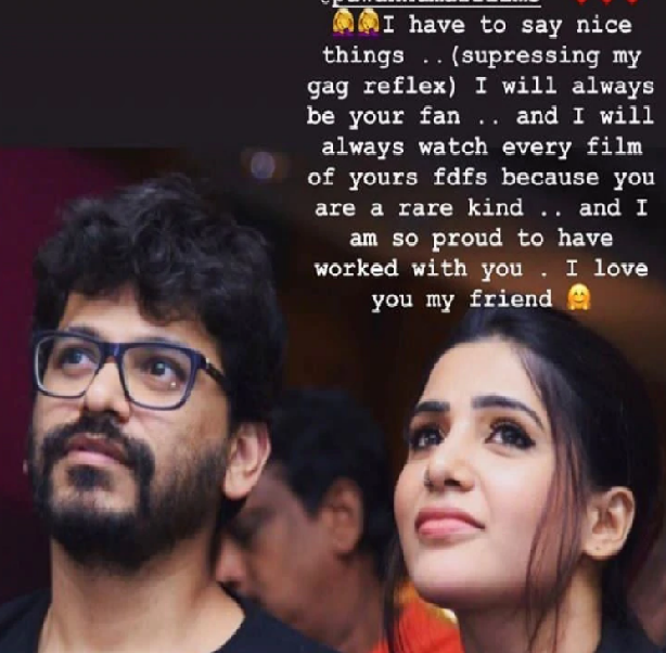 Samantha Is Proud To Have Worked With This Director 1 sam pawan birthday