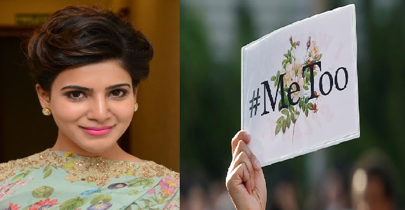 Samantha Akkineni Joins #MeToo Movement 1 samantha akkineni joins metoo