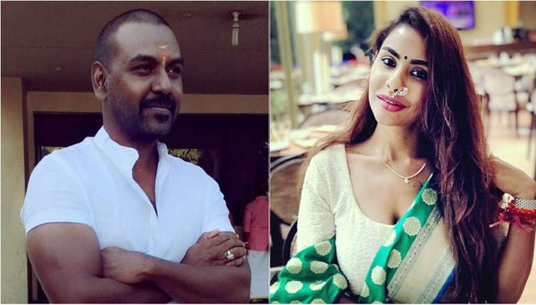 sri reddy signs lawrence film