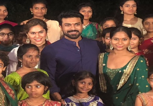 Ram Charan, Upasana's Bathukamma Celebrations 1 upasana ram charan bhatukamma