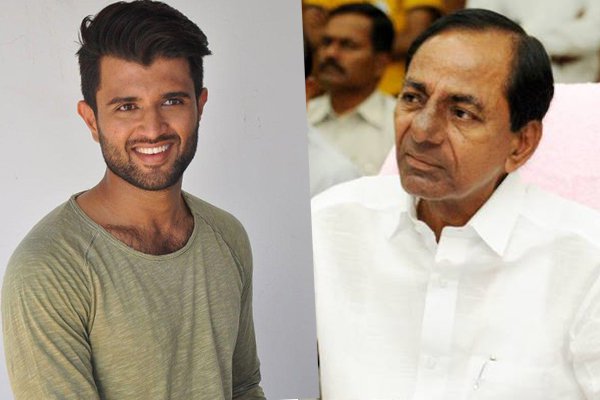 vijay deverakonda KCR