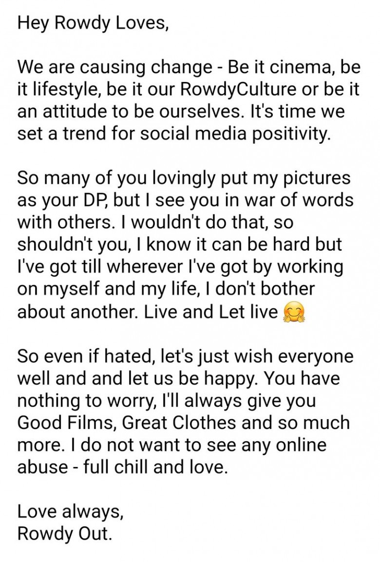 vijay deverakonda stop abuse