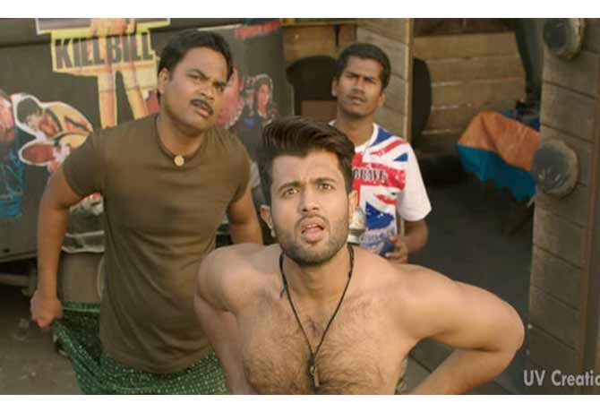 Vijay Deverakonda Emotional Note! 1 vijay