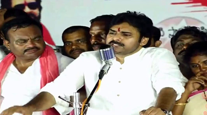 దేవుడు ఆజ్ఞాపిస్తే నా పోటీ అక్కడి నుంచే : పవన్ 1 1 5