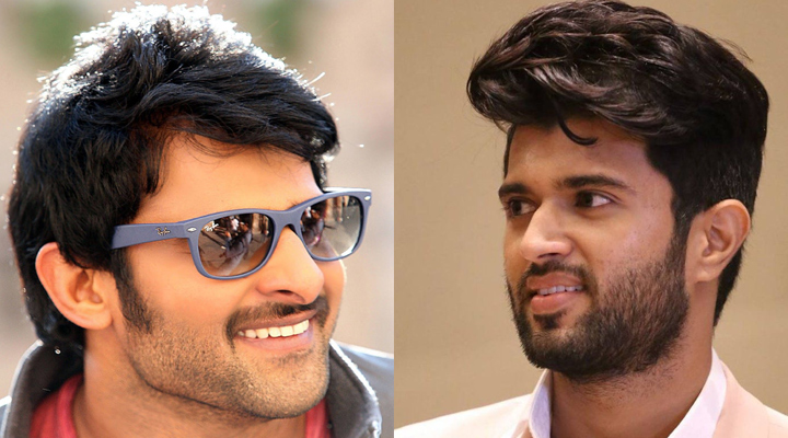 దేవరకొండ 'టాక్సీవాలా' కు ప్రభాస్ విషెస్! 1 10 7