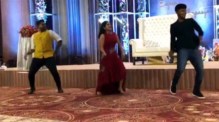 పార్టీలో స్టెప్పులేసిన నివేదా థామస్.. వీడియో వైరల్ 1 13 5