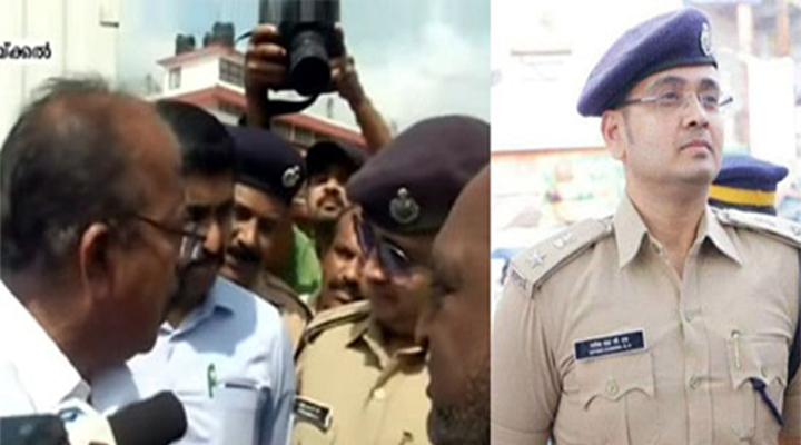 రియల్ హీరోలా పోరాడిన ఐపీఎస్ అధికారి 1 4 22