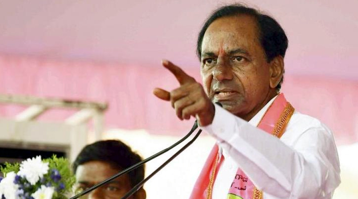 KCR Fires On Congress and BJP