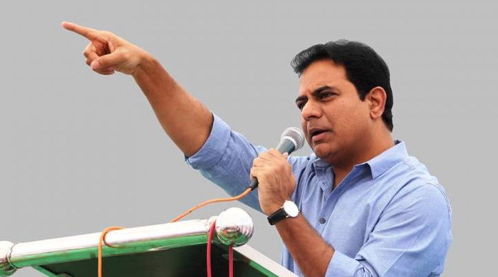 సుహాసినిని ఏపీలోనే మంత్రిని చేయొచ్చుగా: కేటీఆర్ 1 8 23