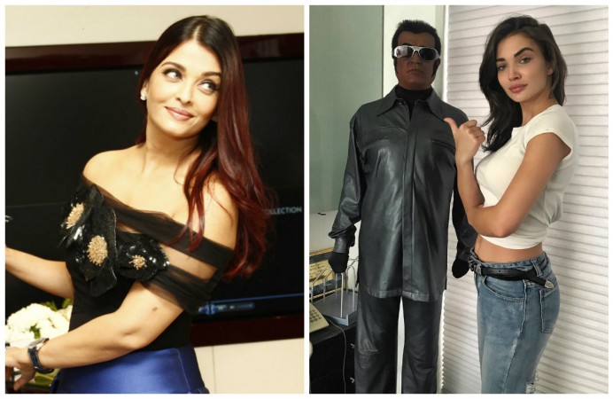 Amy Jackson replaces aishwarya 2.0