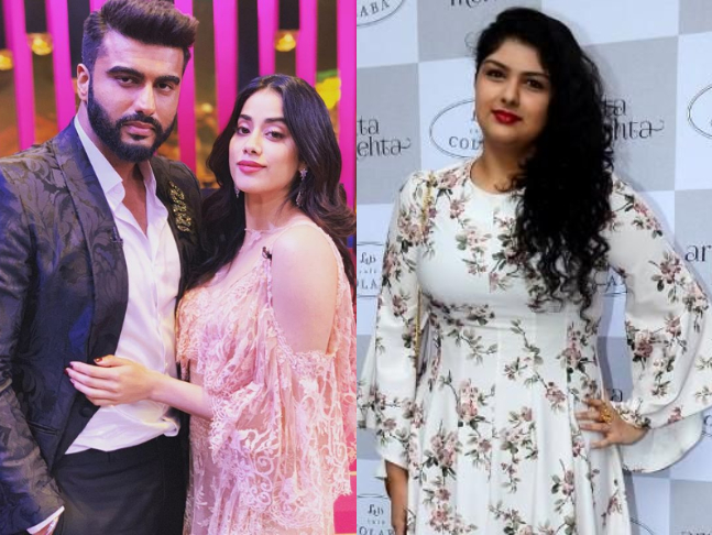 Janhvi Kapoor Sister Gets Rape Threats 1 Anshula Kapoor Arjun kapoor Janhvi Kapoor