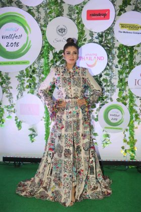 Celebrities At Red Carpet Of Asia Spa Fit and Fabulous Awards 2018 8