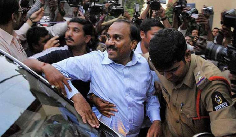 Gali Janardhan Reddy ponzi scam