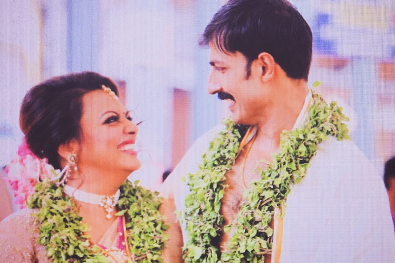 Harish amrita Wedding