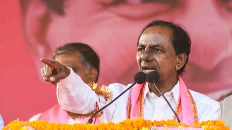 KCR Scolds Voter In Rally, Video Goes Viral 1 KCR scolds voter
