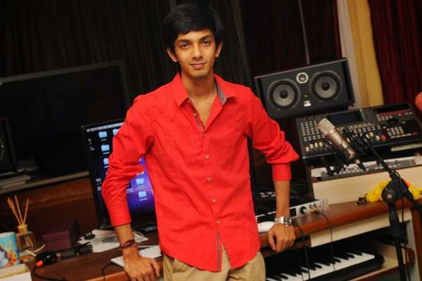 Music director Anirudh