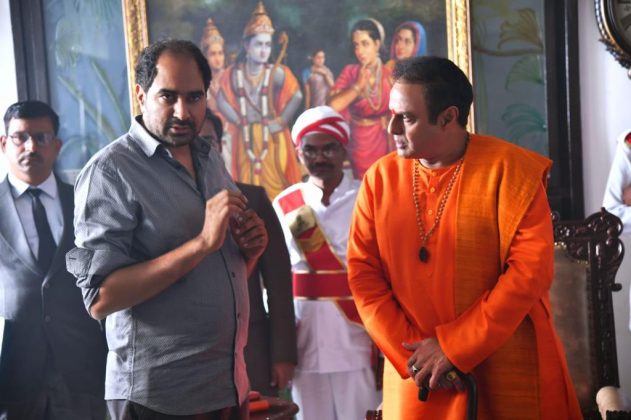 NTR Biopic Movie Working Stils