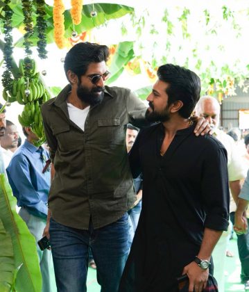 RRR Movie Launch Event 2