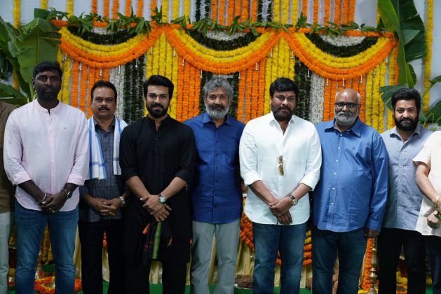 RRR Movie Opening Ceremony Images