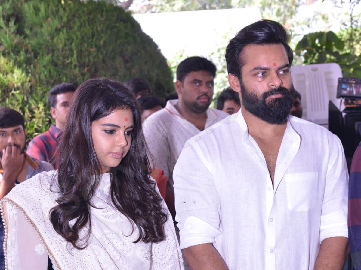 Sai Dharam Tej Chitralahari Movie Launch