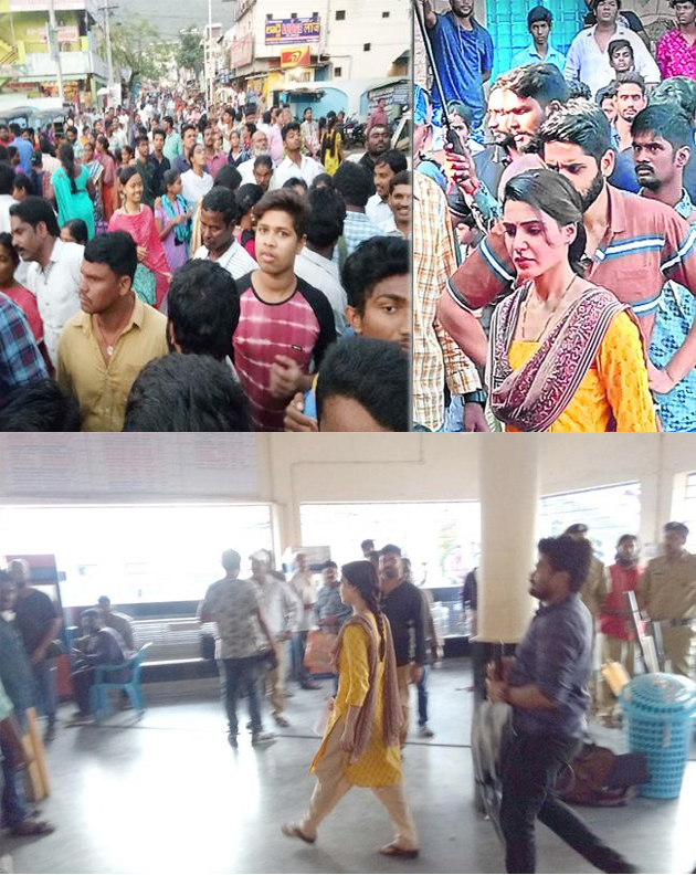 Samantha Naga Chaitanya Majili simhachalam