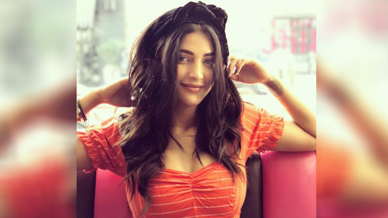 When Shruti Haasan Is Annoyed Since 1988 1 Shruti Haasan annoy mode 1