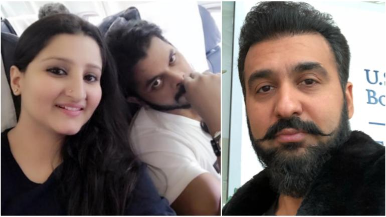 Sreesanth wife raj kundra
