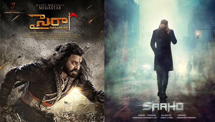 Sye Raa Vs Saaho clash