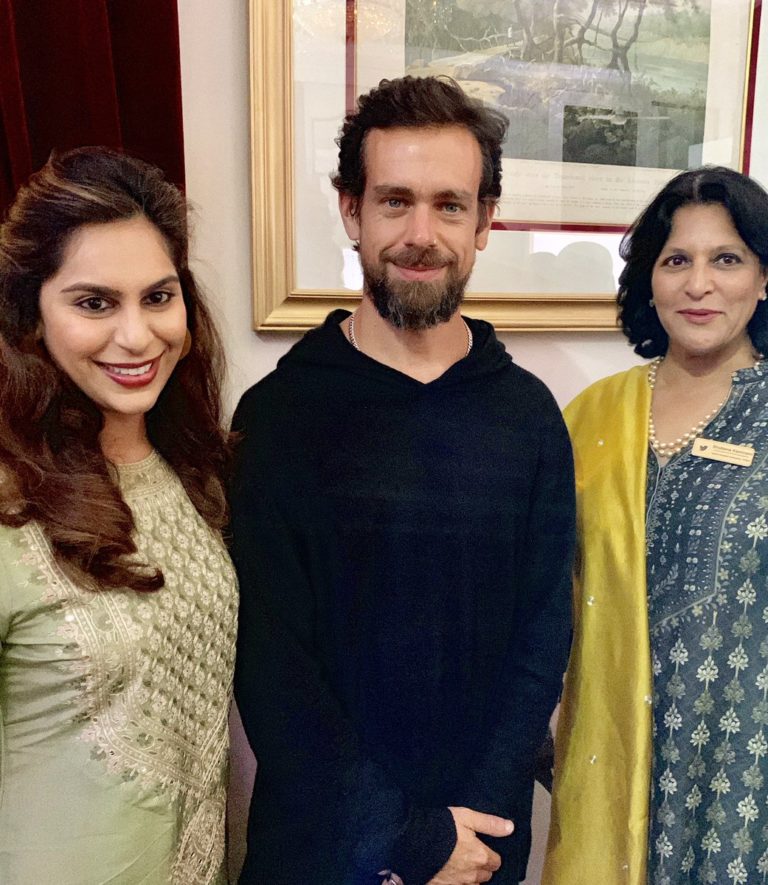 Upasana dinner with Twitter Boss Jack Dorsey