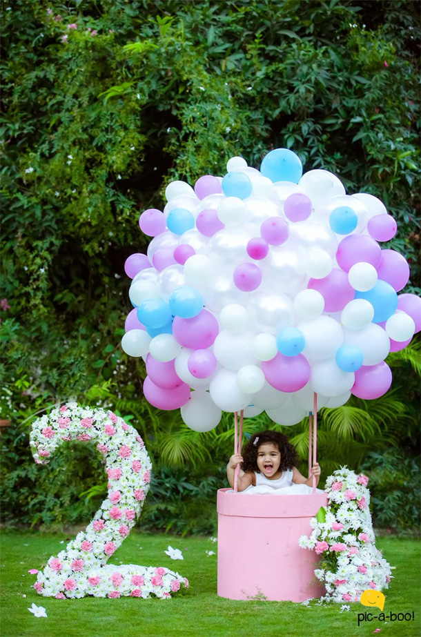 allu arha second birthday pics