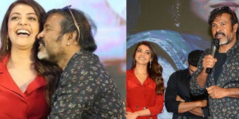 kajal kiss chota k naidu