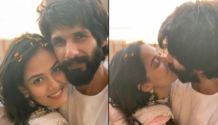 mira rajput shahid kapoor diwali kiss