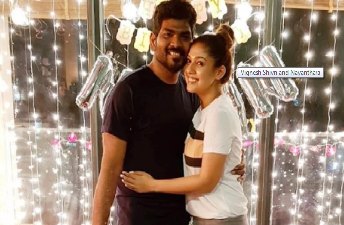 Vignesh Plans B'day Surprise For Girlfriend Nayanthara 1 nayanthara birthday vignesh