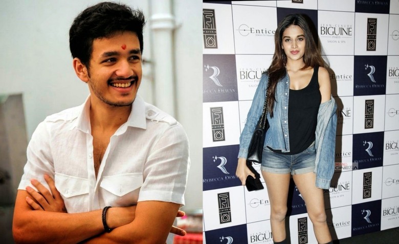 nidhi aggarwal akhil akkineni