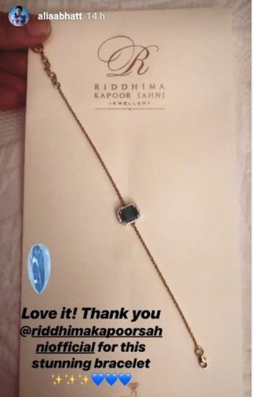 riddhima bracelet