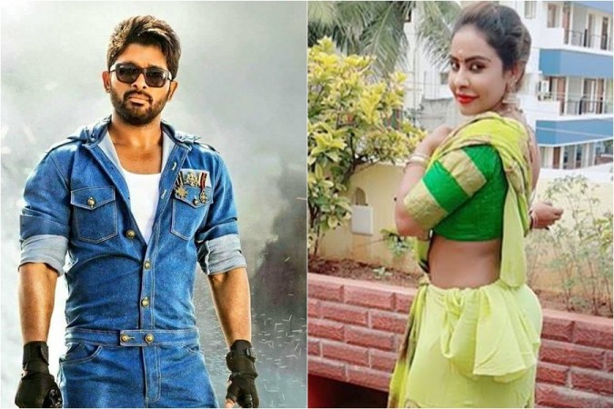 Did Sri Reddy Curse Allu Arjun Over His #MeToo Comment? 1 sri reddy allu arjun me too