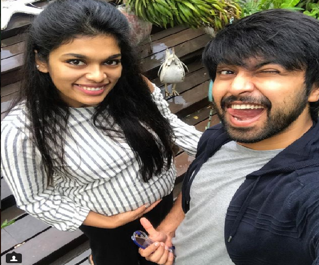 srija chiranjeevi baby shower