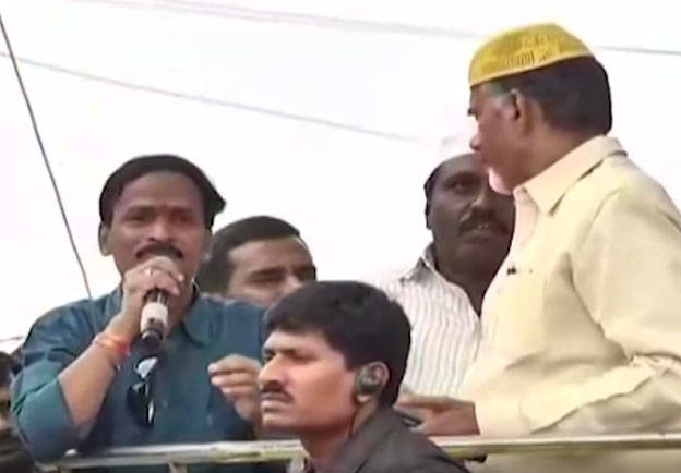 బాబుకు షాకిచ్చిన వేణుమాధవ్. ఉత్తమ్ కు జలకే.. 1 venu madhav chandrababu naidu