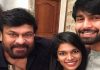 మెగాస్టార్ ఫ్యామీలీలో ఆనందం ..తండ్రైన కల్యాణ్దేవ్ Sreeja Kalyan Dhev With Chiranjeevi