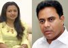 కేటీఆర్ తో ప్రముఖ యాంకర్ భేటీ..! Suma Kanakala Meets KTR
