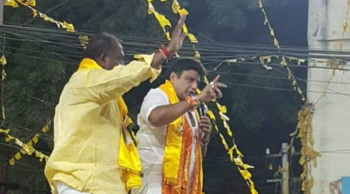 తల్లిలాంటి పార్టీని మోసం చేసిన వ్యక్తిని తరిమికొట్టండి: బాలకృష్ణ 1 13