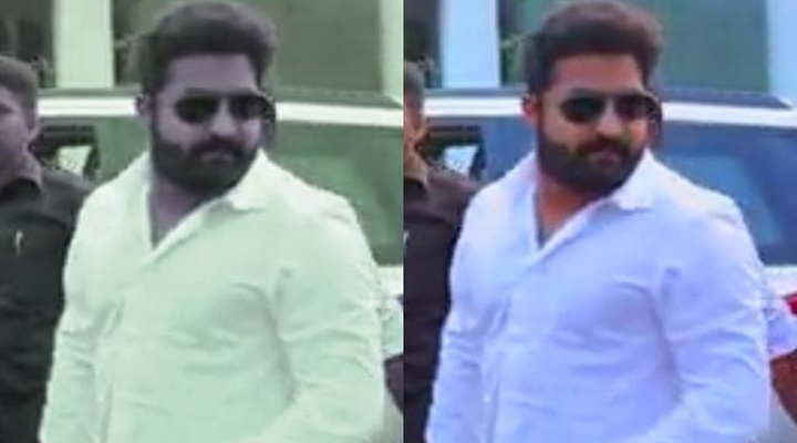 'RRR' కోసం 'ఎన్టీఆర్' ని రాజమౌళి ఎలా మార్చేశాడో చూడండి! 2 4a