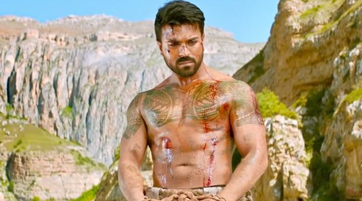 రామ్చరణ్ 'వినయ విధేయ రామ' ట్రైలర్ 1 7 23