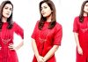 Actress Raashi Khanna Stills In Ravishing Red Photos