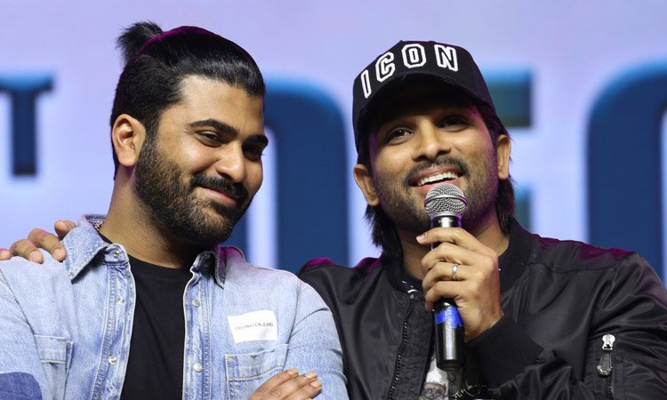 Allu Arjun Loses It Again at Sharwanands Event