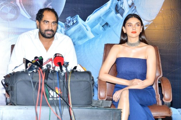 Antariksham 9000 KMPH Movie Success Meet 1