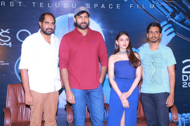 Antariksham 9000 KMPH Movie Success Meet 10