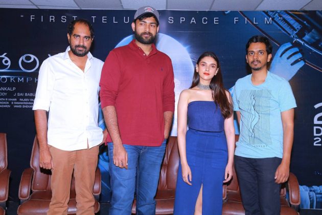 Antariksham 9000 KMPH Movie Success Meet 9